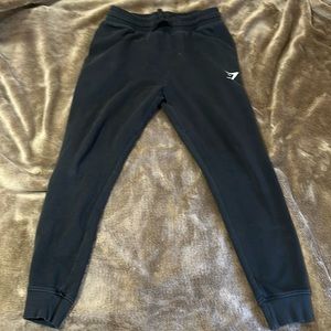 Gymshark crest joggers sz S